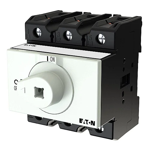172836 - Main switch, P3, 63 A, rear mounting, 3 pole - 1