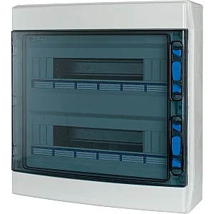 174201 - IKA professional distribution board, IP65 + clamps - Eaton