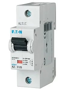 174485 - Miniature circuit breaker (MCB), 63A, 1p, type B characteristic - Eaton