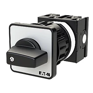 17503 - T0-2-8177/ez - Spring-return Switch, T0, 20 A, Center Mounting, 2 Contact Unit(s), Contacts: 4, Spring-return In Start Position, 45 E, Momentary/maintained, Start>1-0-2 - Eaton