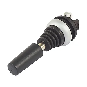 178566 - Joystick, with one operating point per operating direction, with metal shaft, 4 positions, Bezel: titanium, maintained, in every position - Eaton