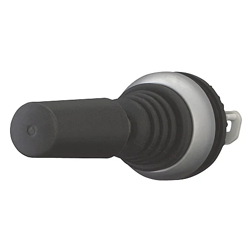 178571 - Joystick, with one operating point per operating direction, with metal shaft, 2 positions, Bezel: titanium, momentary, Vertical - 1
