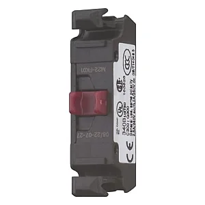 180791 - Contact element, Cage Clamp, Push-in, Front fixing, 1 NC, 24 V 1.5 A, 230 V 1.5 A - Eaton