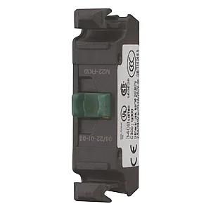 180792 - Contact element, Cage Clamp, Push-in, Front fixing, 1 N/O, 24 V 1.5 A, 230 V 1.5 A - Eaton