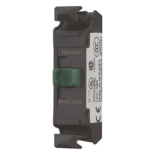 180792 - Contact element, Cage Clamp, Push-in, Front fixing, 1 N/O, 24 V 1.5 A, 230 V 1.5 A - 1