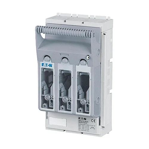 183025 - NH fuse-switch 3p flange connection M8 max. 95 mm²; mounting plate; NH000 & NH00 - 1