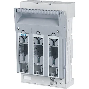183043 - NH fuse-switch 3p flange connection M10 max. 150 mm²; mounting plate; NH1 - Eaton