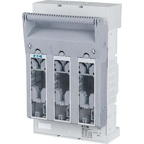 183043 - NH fuse-switch 3p flange connection M10 max. 150 mm²; mounting plate; NH1 - 1
