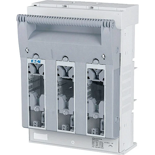 183057 - NH fuse-switch 3p flange connection M10 max. 240 mm²; mounting plate; NH2 - 1
