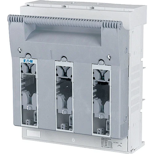 183071 - NH fuse-switch 3p flange connection M10 max. 300 mm²; mounting plate; NH3 - 1