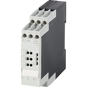 184756 - Level monitoring relays, 110 - 130 V AC, 50/60 Hz, 0.1 - 1000 kΩ - Eaton