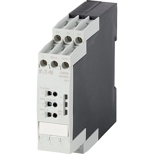 184756 - Level monitoring relays, 110 - 130 V AC, 50/60 Hz, 0.1 - 1000 kΩ - 1