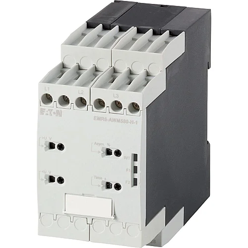 184765 - Phase monitoring relays, Multi-functional, 350 - 580 V AC, 50/60 Hz - 1