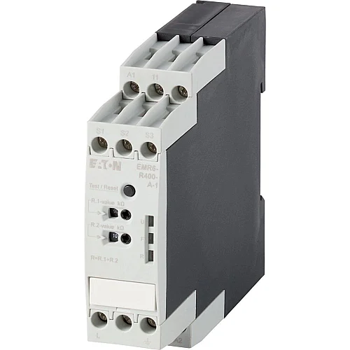 184773 - Insulation monitoring relays, 0 - 400 V AC, 1 - 100 kΩ - 1