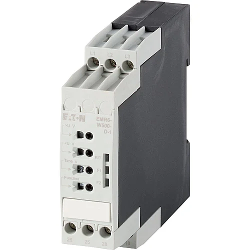 184779 - Phase monitoring relays, On- and Off-delayed, 300 - 500 V AC, 50/60 Hz - 1