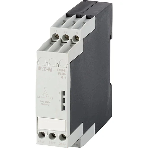 184789 - Phase sequence relays, 200 - 500 V AC, 50/60 Hz - 1