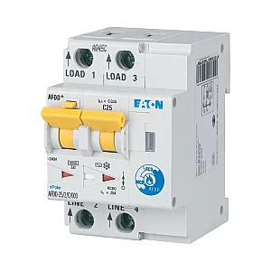 187228 - Arc Fault Detection Device, 2p, C, 25 A, 30 mA, type A - Eaton