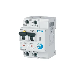 187240 - Arc Fault Detection Device, 2p, C, 40 A, 30 mA, type A - Eaton
