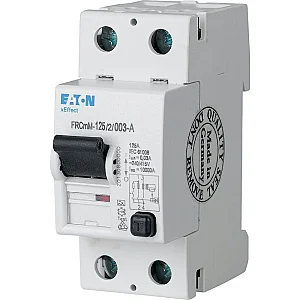 187810 - Frcmm-125/2/003 - Residual Current Circuit Breaker (rccb), 125a, 2p, 30ma, Type Ac - Eaton