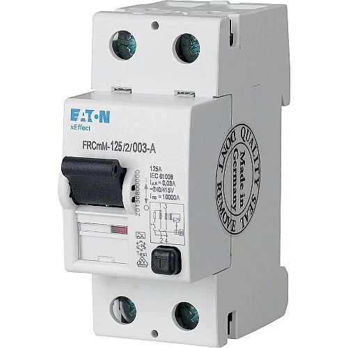 187810 - Frcmm-125/2/003 - Residual Current Circuit Breaker (rccb), 125a, 2p, 30ma, Type Ac - 1