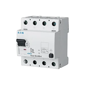 187814 - Frcmm-125/4/003 - Residual Current Circuit Breaker (rccb), 125a, 4p, 30ma, Type Ac - Eaton