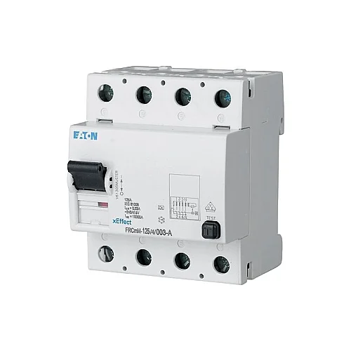 187814 - Frcmm-125/4/003 - Residual Current Circuit Breaker (rccb), 125a, 4p, 30ma, Type Ac - 1