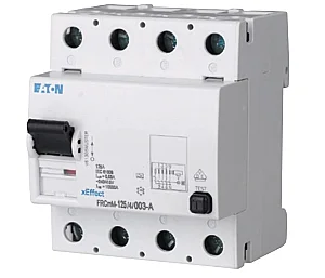 187816 - Frcmm-125/4/03 - Residual Current Circuit Breaker (rccb), 125a, 4p, 300ma, Type Ac - Eaton