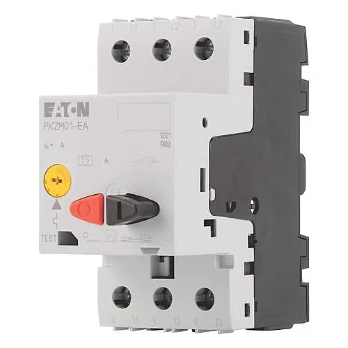 189884 - Pkzm01-1-ea - Motor-protective Circuit-breaker, 440 V: 0.55 Kw, Ir= 0.63 - 1 A, Ip20 - 1