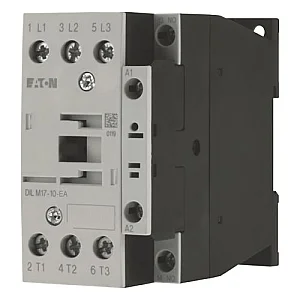 189909 - Dilm17-10-ea(230v50hz,240v60hz) - Contactor, 3 Pole, 380 V 400 V 7.5 Kw, 1 N/o, 230 V 50 Hz, 240 V 60 Hz, Ac Operation, Screw Terminals - Eaton