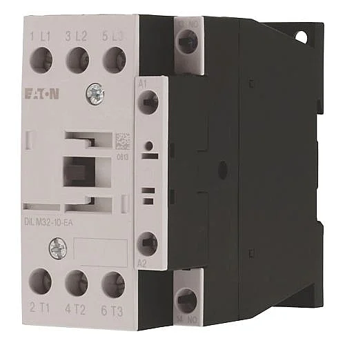 189917 - Dilm32-10-ea(230v50hz,240v60hz) - Contactor, 3 Pole, 380 V 400 V 15 Kw, 1 N/o, 230 V 50 Hz, 240 V 60 Hz, Ac Operation, Screw Terminals - 1