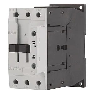 189919 - Dilm72-ea(230v50hz,240v60hz) - Contactor, 3 Pole, 380 V 400 V 37 Kw, 230 V 50 Hz, 240 V 60 Hz, Ac Operation, Screw Terminals - Eaton