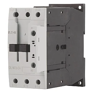 189920 - Dilm72-ea(rdc24) - Contactor, 3 Pole, 380 V 400 V 37 Kw, Rdc 24: 24 - 27 V Dc, Dc Operation, Screw Terminals - Eaton
