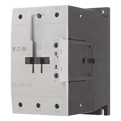 189921 - Dilm80-ea(230v50hz,240v60hz) - Contactor, 3 Pole, 380 V 400 V 37 Kw, 230 V 50 Hz, 240 V 60 Hz, Ac Operation, Screw Terminals - 1