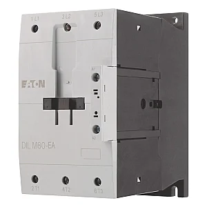 189922 - Dilm80-ea(rdc24) - Contactor, 3 Pole, 380 V 400 V 37 Kw, Rdc 24: 24 - 27 V Dc, Dc Operation, Screw Terminals - Eaton
