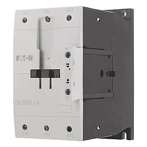 189923 - Dilm95-ea(230v50hz,240v60hz) - Contactor, 3 Pole, 380 V 400 V 45 Kw, 230 V 50 Hz, 240 V 60 Hz, Ac Operation, Screw Terminals - Eaton