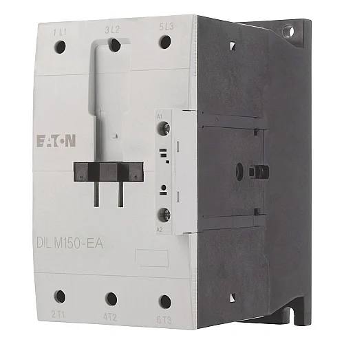 189927 - Dilm150-ea(rac240) - Contactor, 3 Pole, 380 V 400 V 75 Kw, Rac 240: 190 - 240 V 50/60 Hz, Ac Operation, Screw Terminals - 1