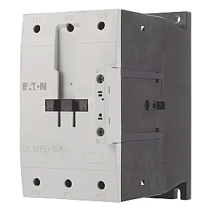 189928 - Dilm150-ea(rdc24) - Contactor, 3 Pole, 380 V 400 V 75 Kw, Rdc 24: 24 - 27 V Dc, Dc Operation, Screw Terminals - Eaton