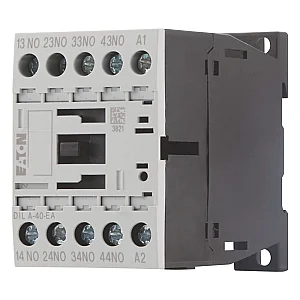 189956 - Dila-40-ea(24vdc) - Contactor Relay (-ea) , 24 V Dc, 4 N/o, Screw Terminals, Dc Operation - Eaton
