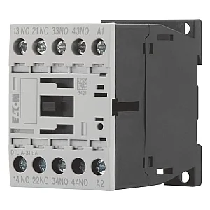189957 - Dila-31-ea(230v50hz,240v60hz) - Contactor Relay (-ea) , 230 V 50 Hz, 240 V 60 Hz, 3 N/o, 1 Nc, Screw Terminals, Ac Operation - Eaton
