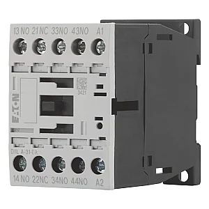 189958 - Dila-31-ea(24vdc) - Contactor Relay (-ea) , 24 V Dc, 3 N/o, 1 Nc, Screw Terminals, Dc Operation - Eaton