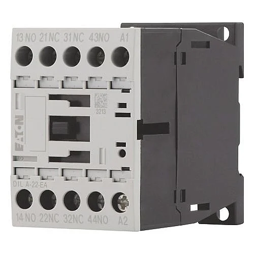 189959 - Dila-22-ea(230v50hz,240v60hz) - Contactor Relay (-ea) , 230 V 50 Hz, 240 V 60 Hz, 2 N/o, Screw Terminals, Ac Operation - 1