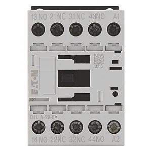 189960 - Dila-22-ea(24vdc) - Contactor Relay (-ea) , 24 V Dc, 2 N/o, Screw Terminals, Dc Operation - Eaton