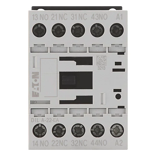 189960 - Dila-22-ea(24vdc) - Contactor Relay (-ea) , 24 V Dc, 2 N/o, Screw Terminals, Dc Operation - 1