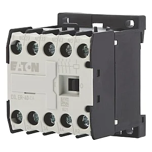 189973 - Diler-40-ea(230v50hz,240v60hz) - Contactor Relay, 230 V 50 Hz, 240 V 60 Hz, N/o = Normally Open: 4 N/o, Screw Terminals, Ac Operation - Eaton