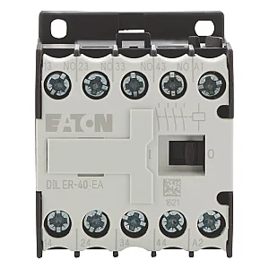 189974 - Diler-40-g-ea(24vdc) - Contactor Relay, 24 V Dc, N/o = Normally Open: 4 N/o, Screw Terminals, Dc Operation - Eaton