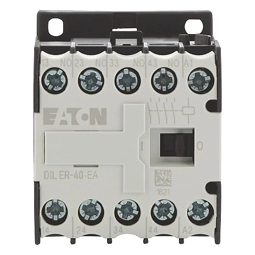189974 - Diler-40-g-ea(24vdc) - Contactor Relay, 24 V Dc, N/o = Normally Open: 4 N/o, Screw Terminals, Dc Operation - 1