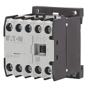 189975 - Diler-31-ea(230v50hz,240v60hz) - Contactor Relay, 230 V 50 Hz, 240 V 60 Hz, N/o = Normally Open: 3 N/o, N/c = Normally Closed: 1 Nc, Screw Terminals, Ac Operation - Eaton