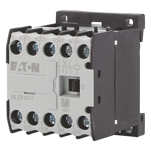 189975 - Diler-31-ea(230v50hz,240v60hz) - Contactor Relay, 230 V 50 Hz, 240 V 60 Hz, N/o = Normally Open: 3 N/o, N/c = Normally Closed: 1 Nc, Screw Terminals, Ac Operation - 1