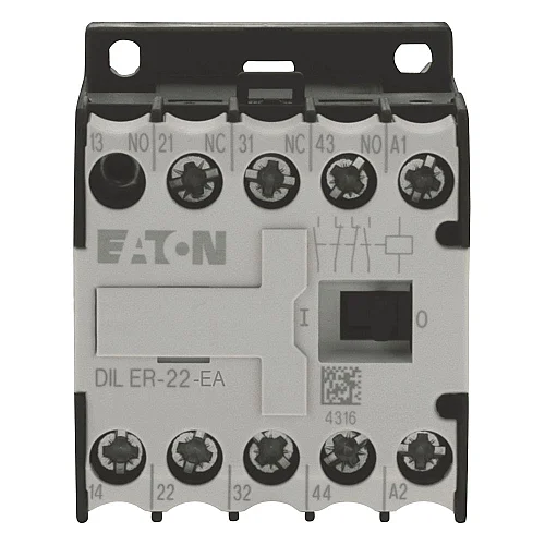 189977 - Diler-22-ea(230v50hz,240v60hz) - Contactor Relay, 230 V 50 Hz, 240 V 60 Hz, N/o = Normally Open: 2 N/o, N/c = Normally Closed: 2 Nc, Screw Terminals, Ac Operation - 1