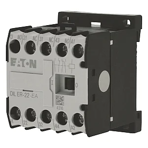 189978 - Diler-22-g-ea(24vdc) - Contactor Relay, 24 V Dc, N/o = Normally Open: 2 N/o, N/c = Normally Closed: 2 Nc, Screw Terminals, Dc Operation - Eaton